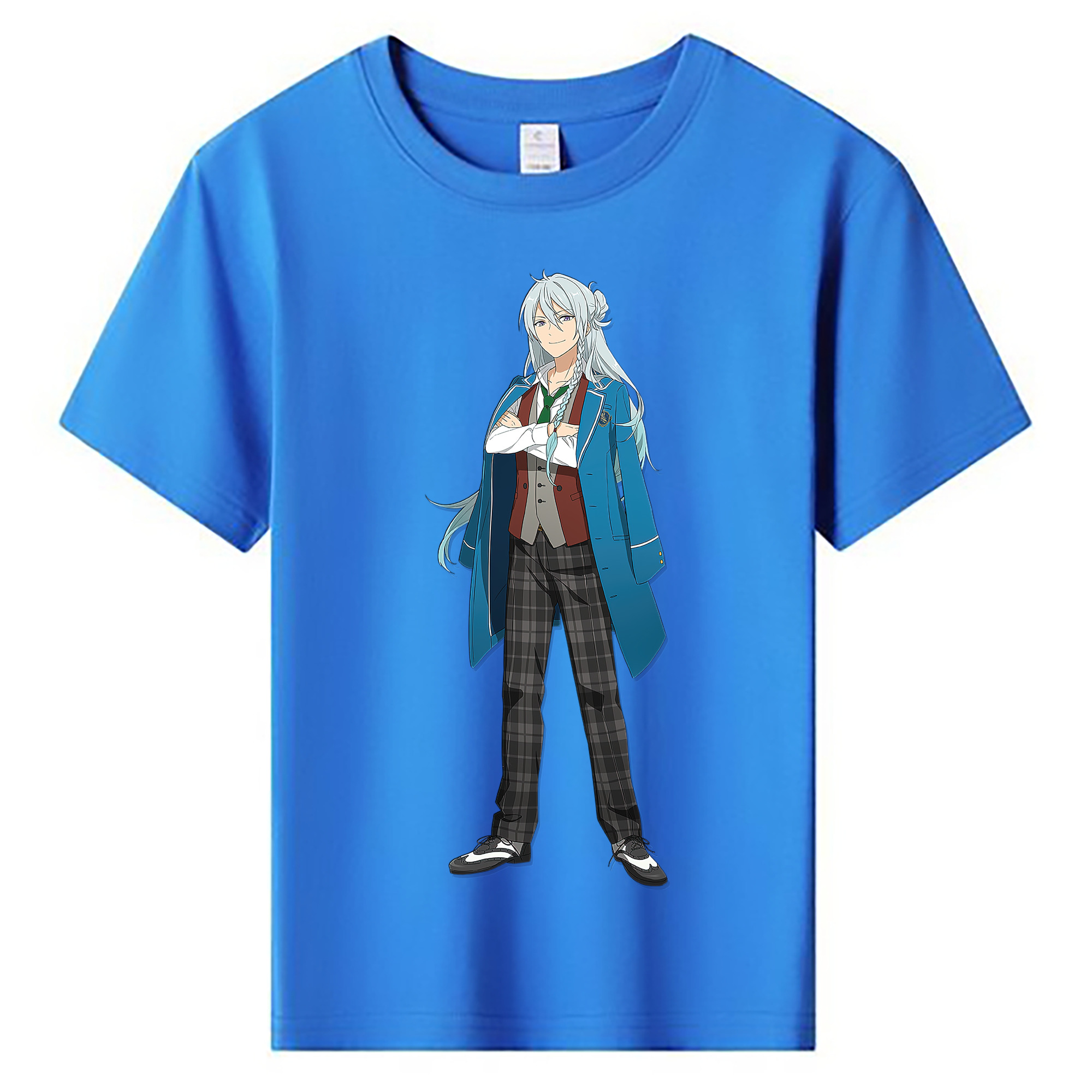 （画像用） あんさんぶるスターズ! Ensemble Stars 綿100％キッズTシャツ（フロントプリント）
